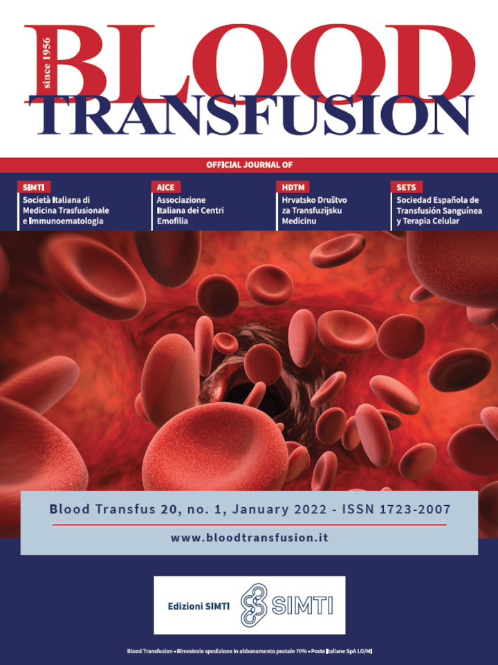 Blood Transfusion - 6 2022 (November-December)
