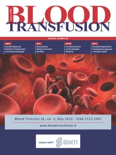 Blood Transfusion 3-2023 (May-June)