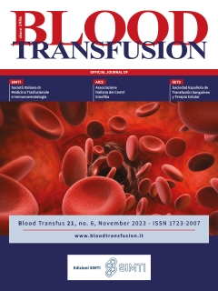 Blood Transfusion 6-2023 (November-December)