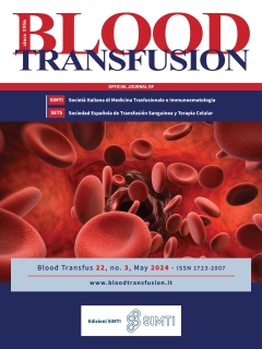 Blood Transfusion 3-2024 (May-June)
